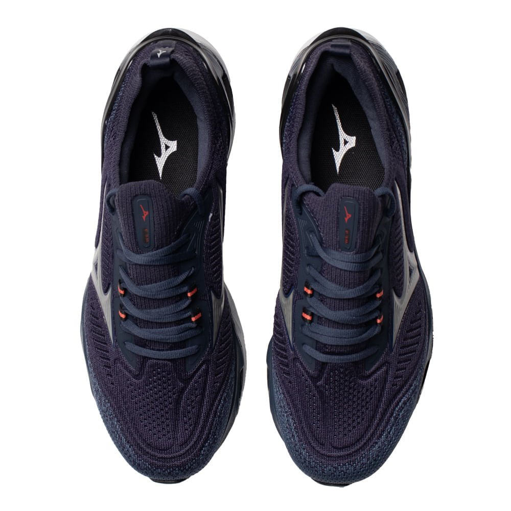 Tênis Masculino Mizuno Wave Endeavor 3 Amortecimento Marinho Marinho 4