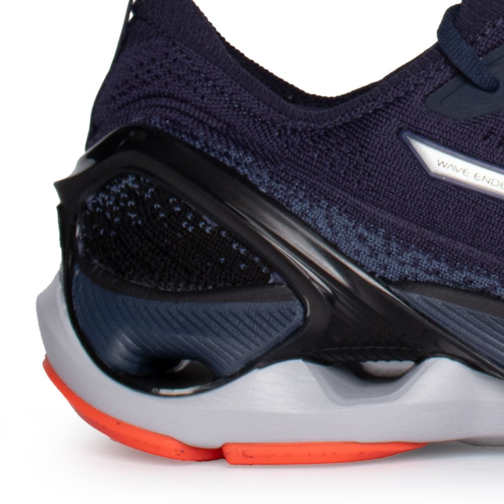 Tênis Masculino Mizuno Wave Endeavor 3 Amortecimento Marinho Marinho 6