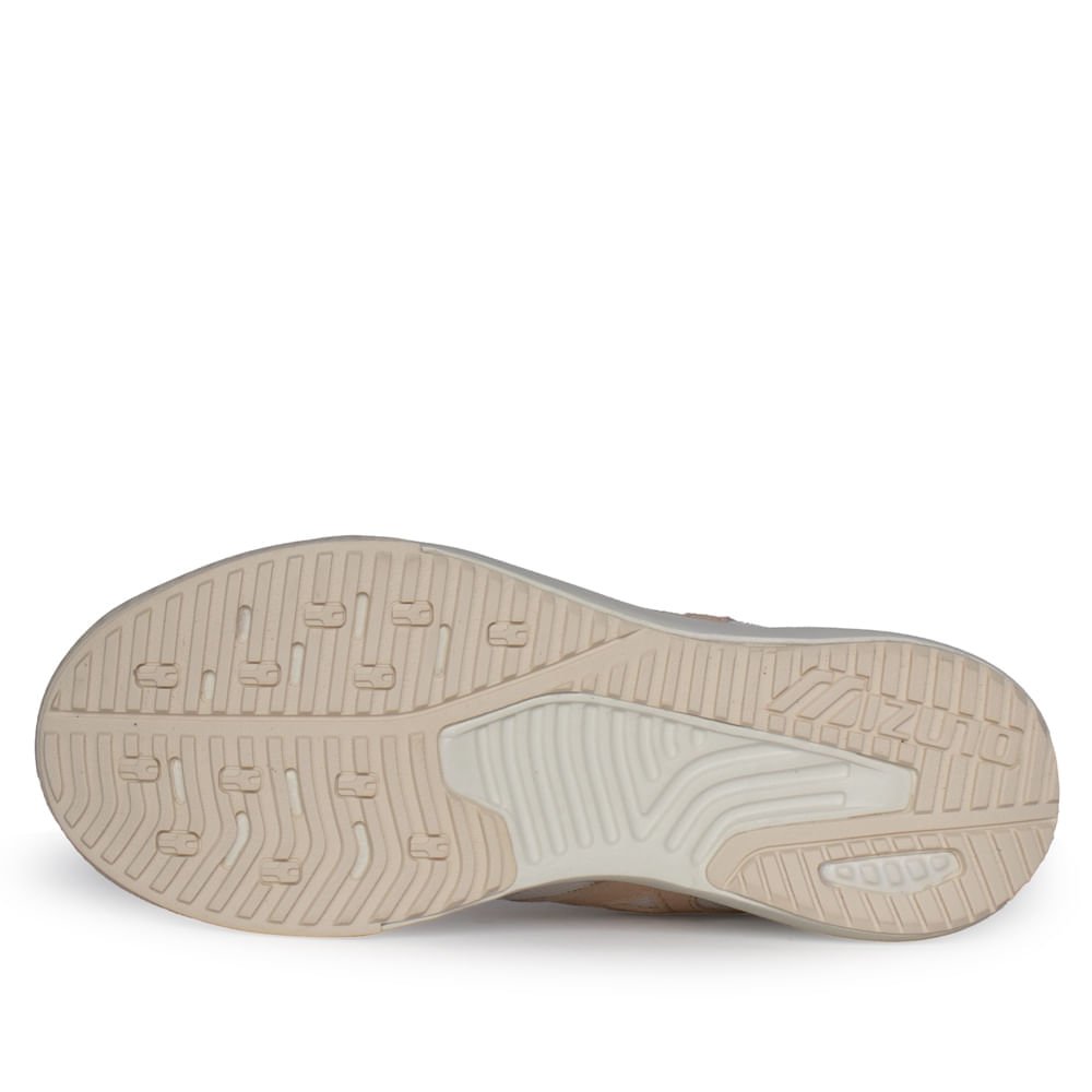 Tênis Feminino Mizuno Edo Cross Suede Mesh Off White Off White 2