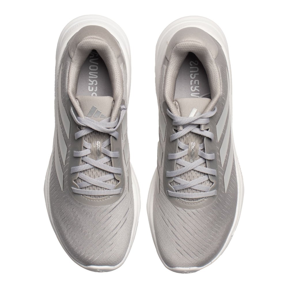 Tênis Feminino Adidas Supernova Ease Respirável Cinza/prata Cinza 4
