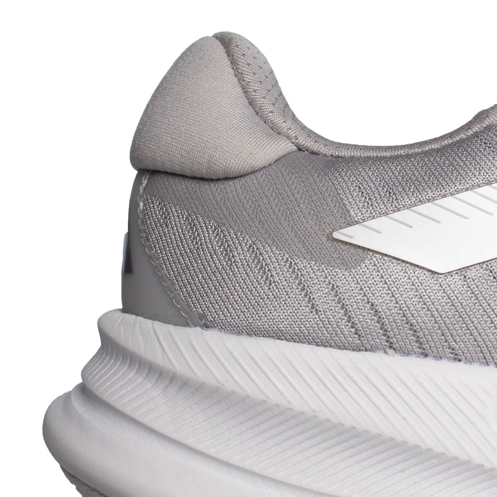 Tênis Feminino Adidas Supernova Ease Respirável Cinza/prata Cinza 5