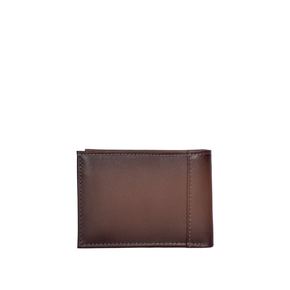 Carteira Masculina Fasolo Couro H062148049 Marrom Marrom 2