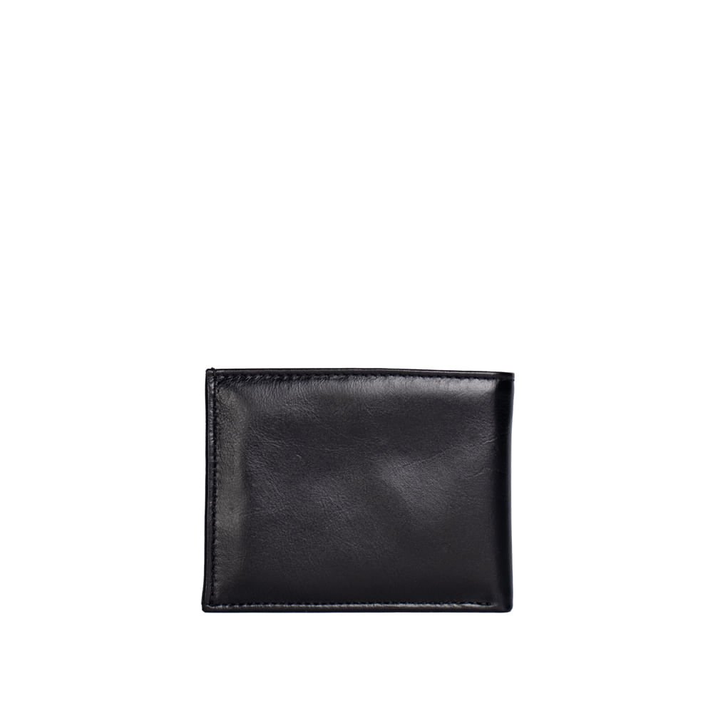 Carteira Masculina Fasolo Couro H055035751 Preto Preto 2