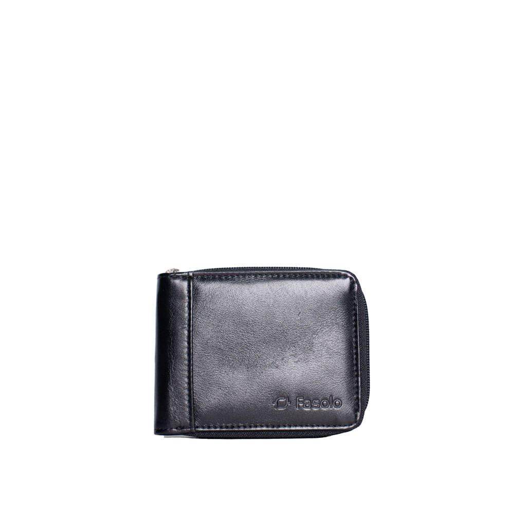 Carteira Masculina Fasolo Couro H015035751 Preto
