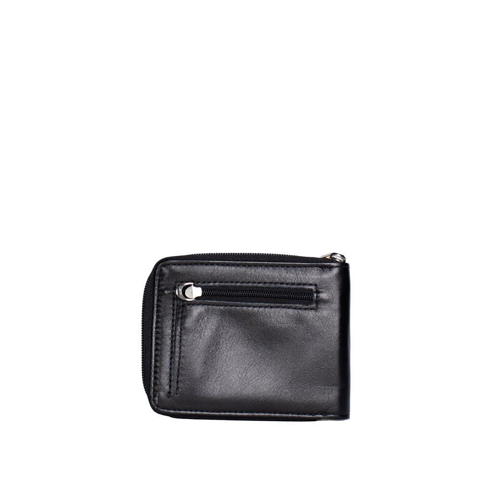 Carteira Masculina Fasolo Couro H015035751 Preto Preto 2