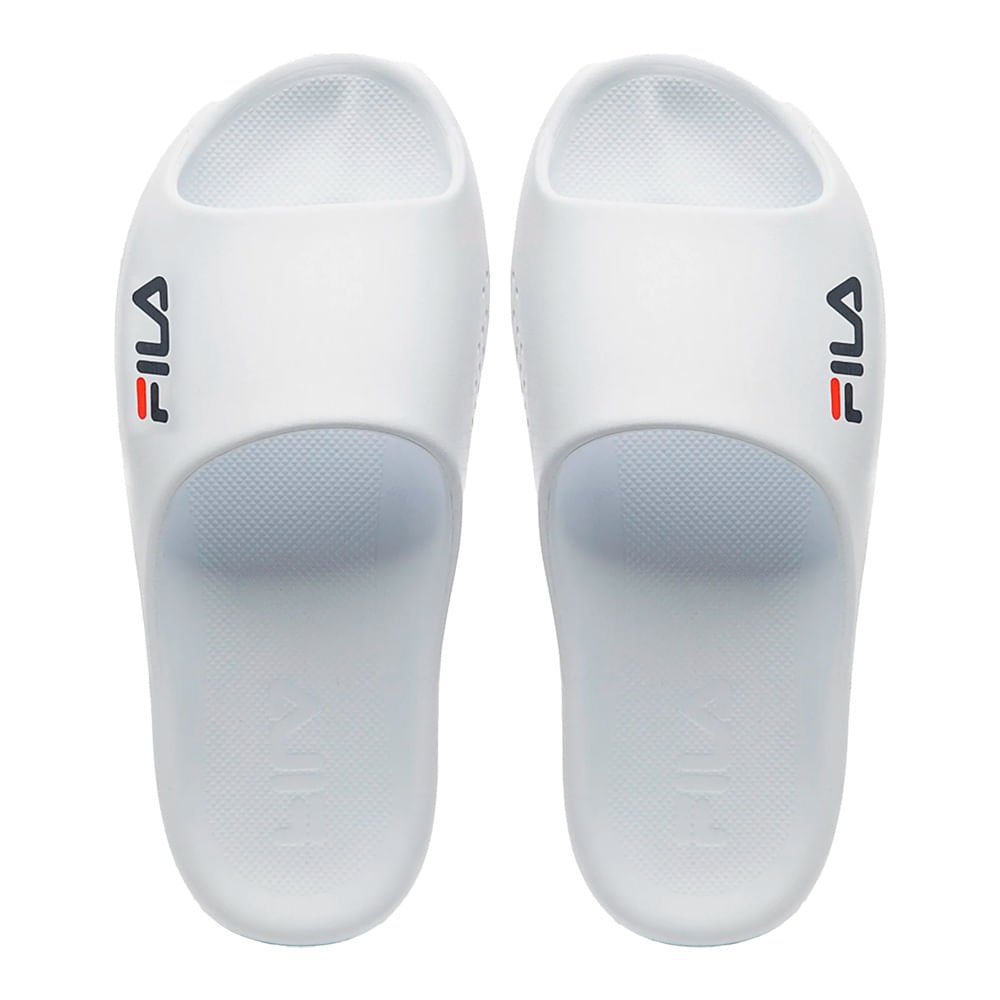 Chinelo Masculino Fila Drifter Foam Ultrafoam Branco