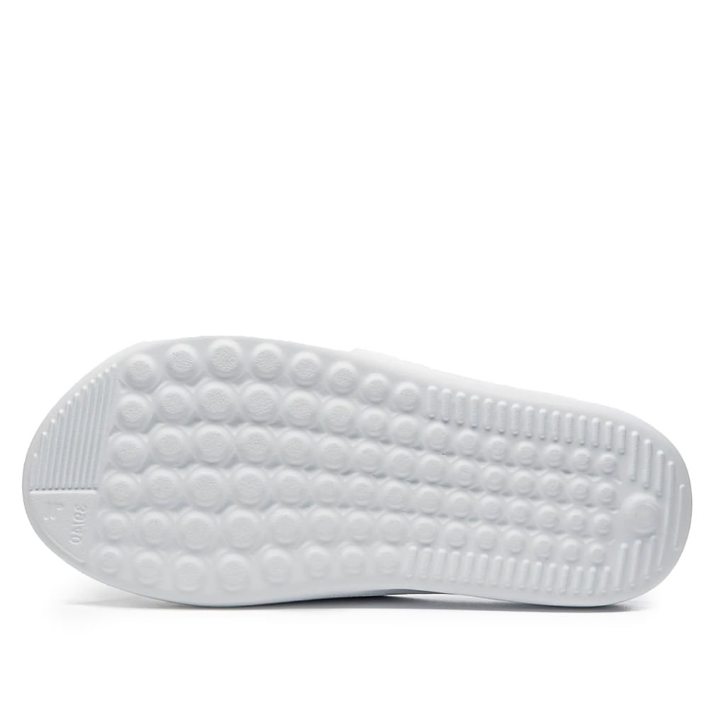 Chinelo Masculino Fila Drifter Foam Ultrafoam Branco Branco 3
