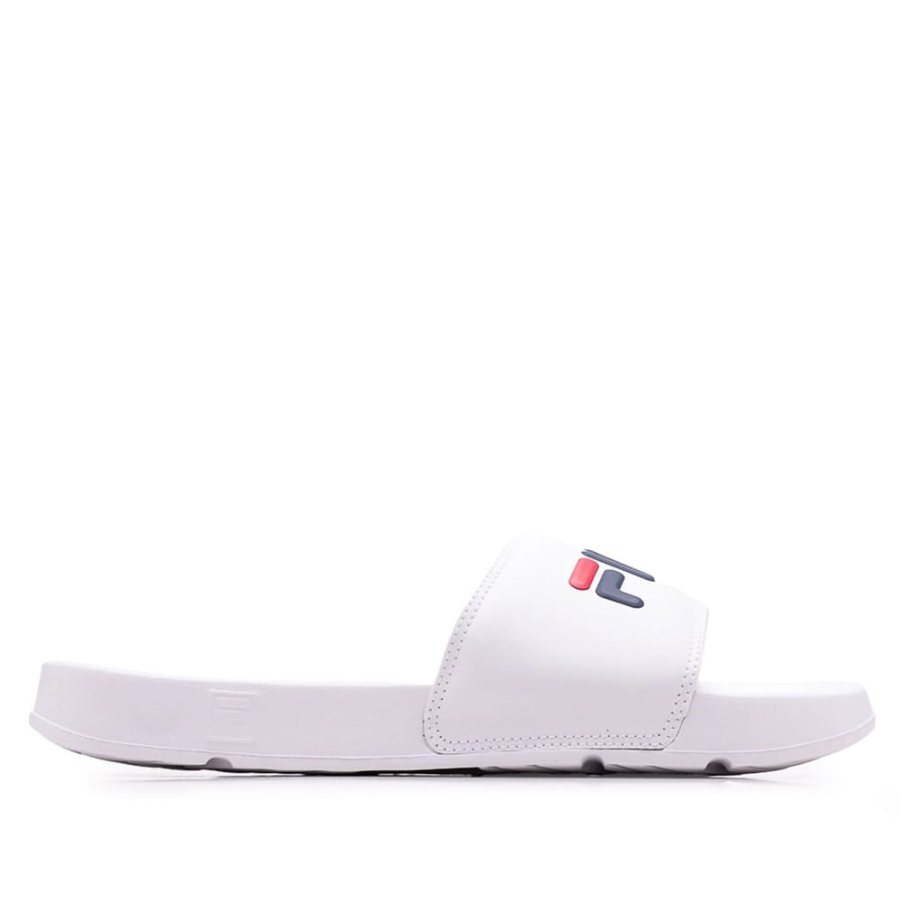 Chinelo Masculino Fila Drifter Basic EVA Branco Branco 2
