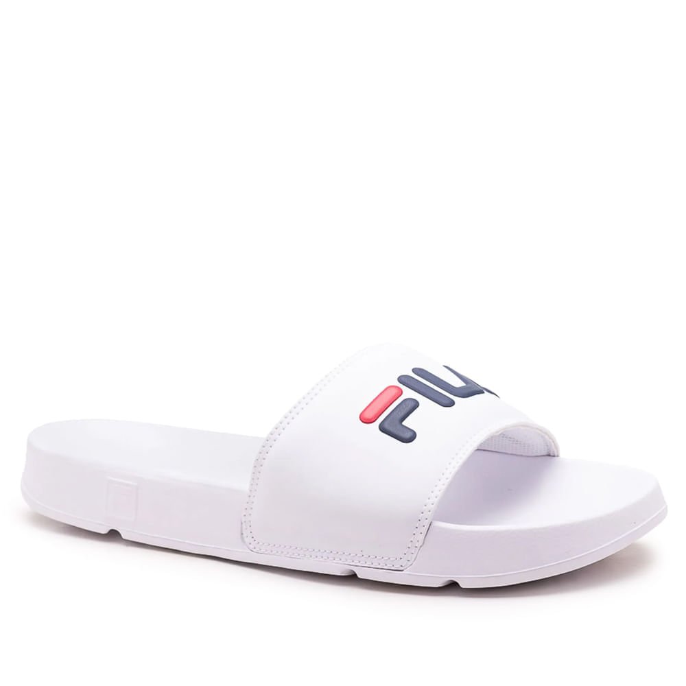 Chinelo Masculino Fila Drifter Basic EVA Branco Branco 4