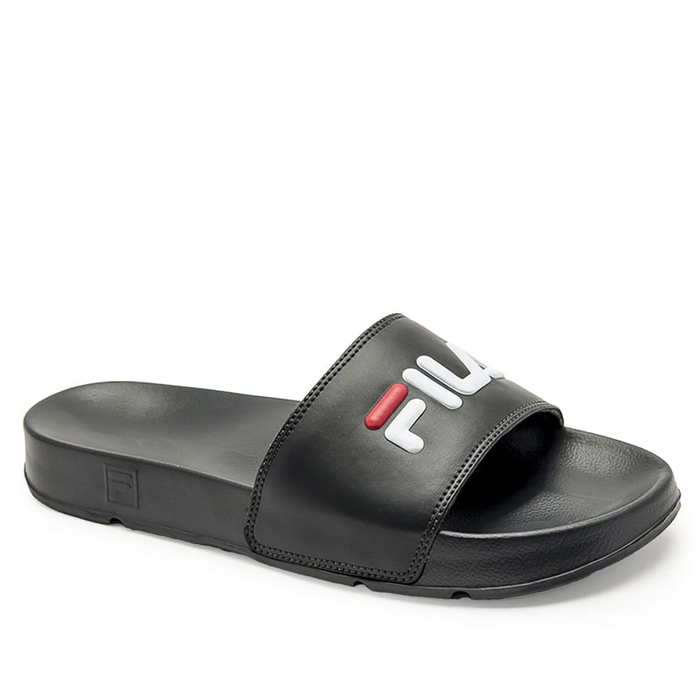 Chinelo Masculino Fila Drifter Basic EVA Preto Preto 4
