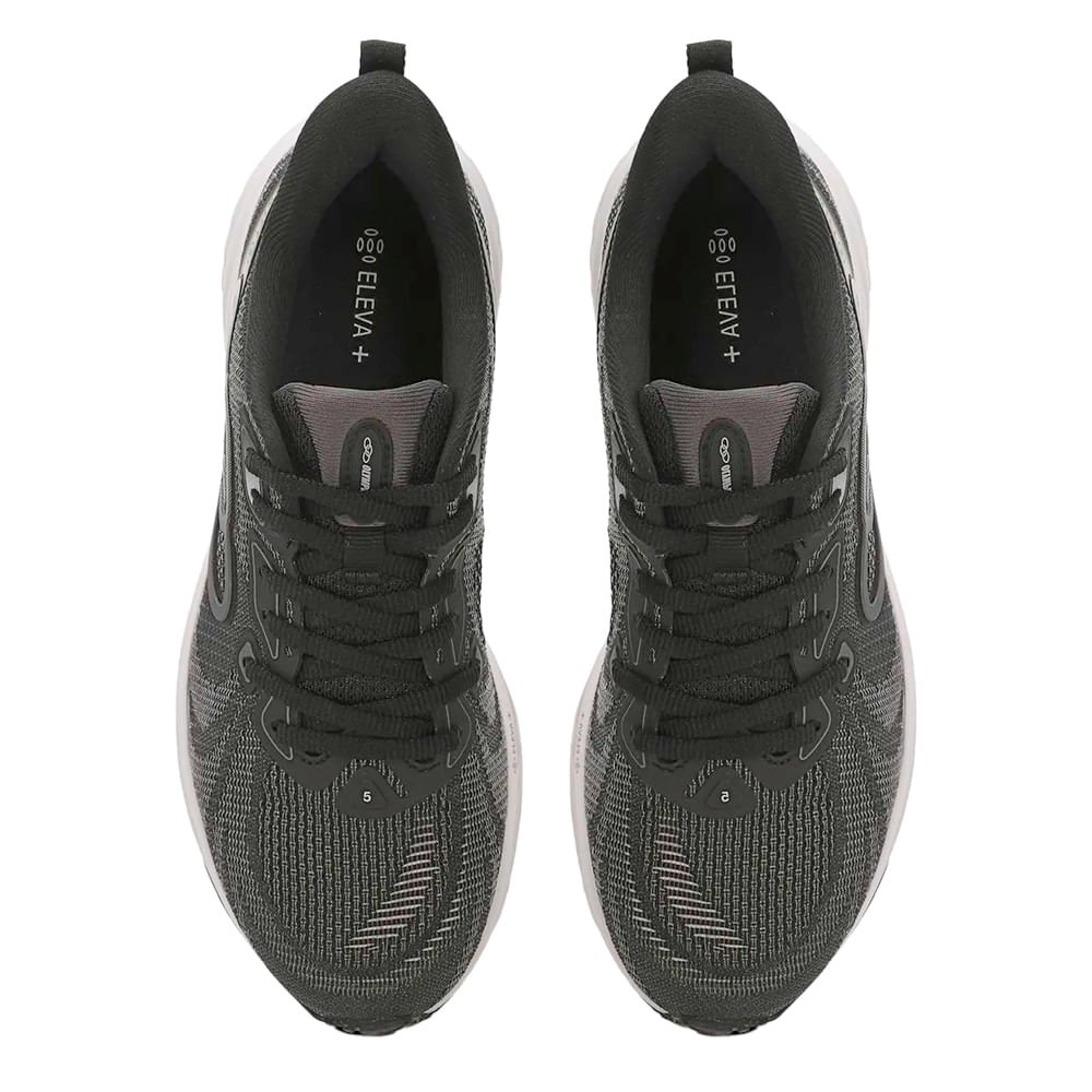 Tênis Feminino Olympikus Swift 5 Amortecimento Preto Preto 4