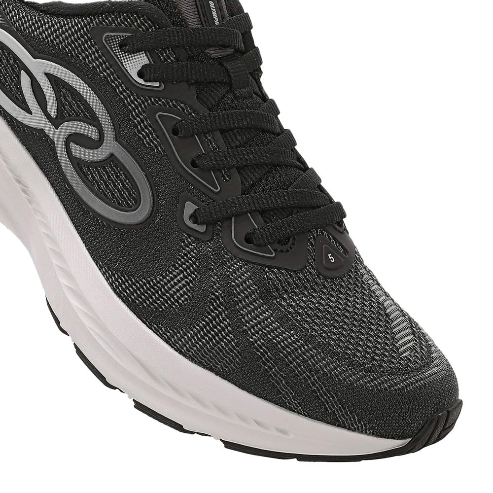 Tênis Feminino Olympikus Swift 5 Amortecimento Preto Preto 5