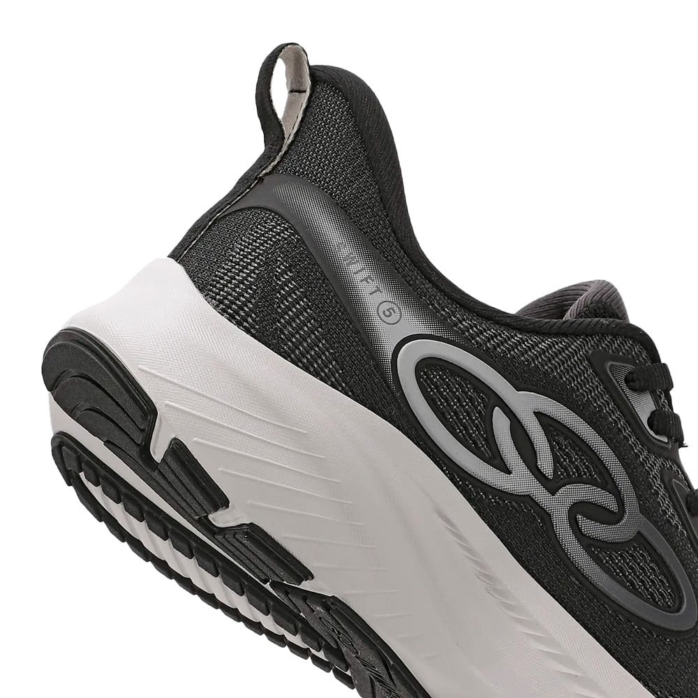 Tênis Feminino Olympikus Swift 5 Amortecimento Preto Preto 6