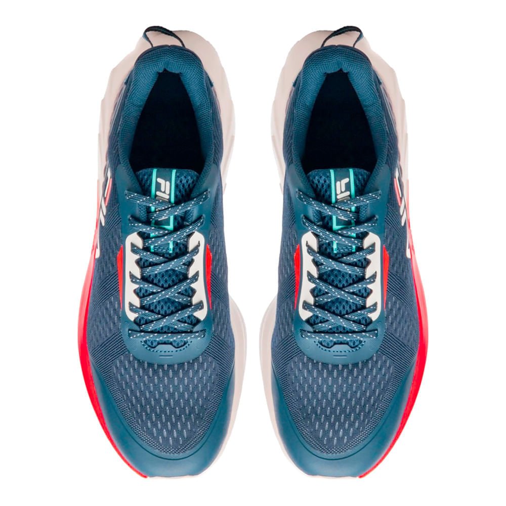 Tênis Masculino Fila Diffusion EVA Marinho/Laranja Marinho/Laranja 4