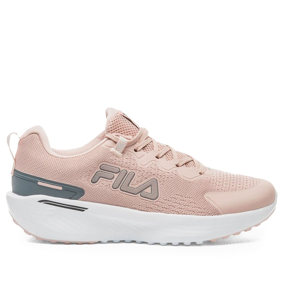 Tênis Feminino Fila Duality 2 Mesh Rose/Grafite