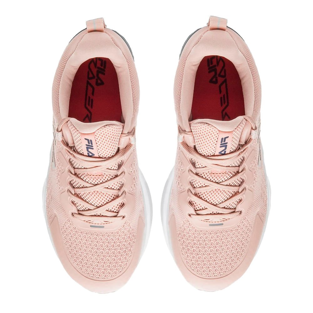 Tênis Feminino Fila Duality 2 Mesh Rose/Grafite Rose/Grafite 4