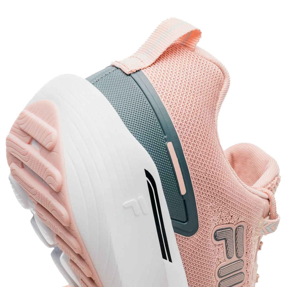 Tênis Feminino Fila Duality 2 Mesh Rose/Grafite Rose/Grafite 5