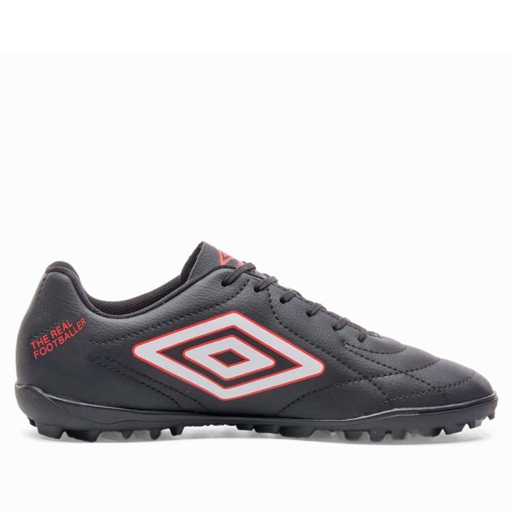 Chuteira Society Masculina Umbro Class Footballer Preto