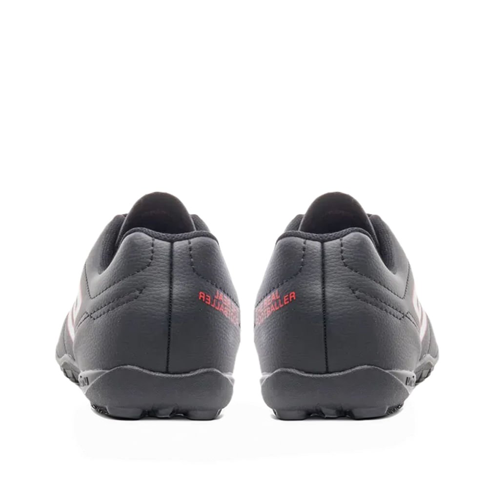 Chuteira Society Masculina Umbro Class Footballer Preto Preto 3