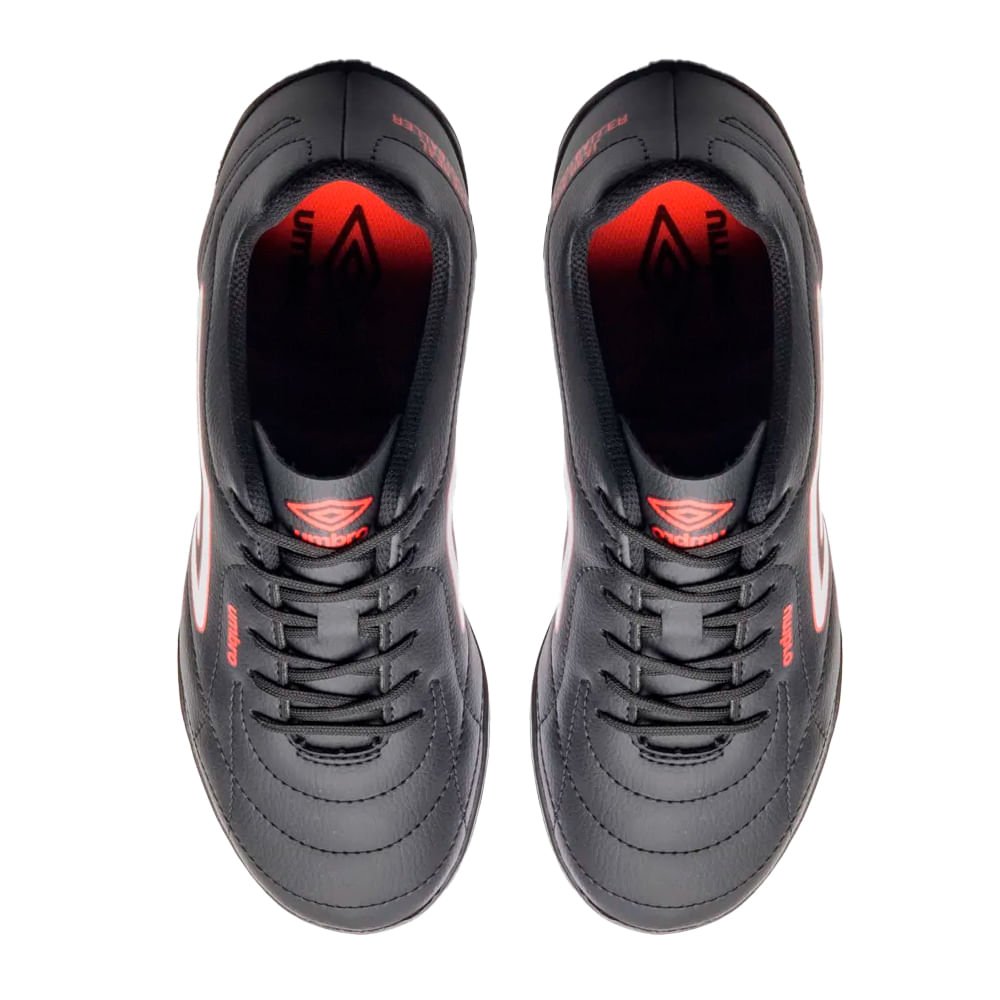 Chuteira Society Masculina Umbro Class Footballer Preto Preto 4