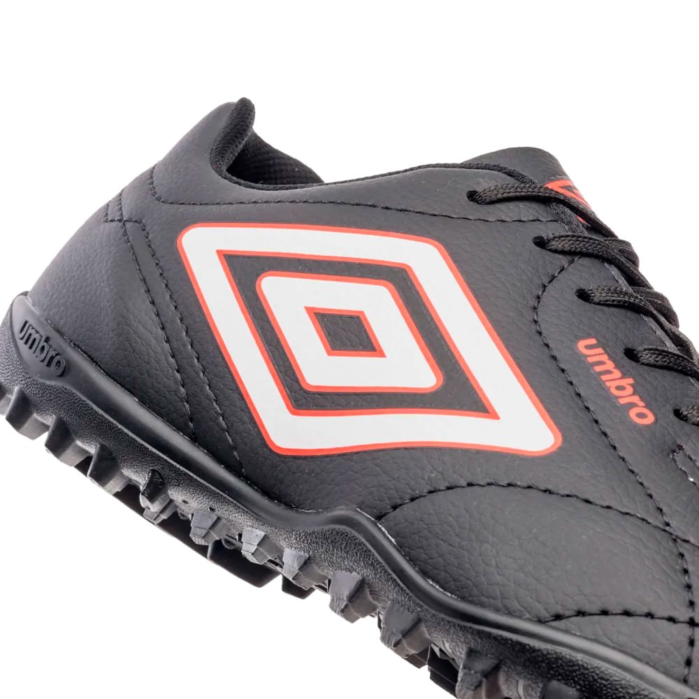 Chuteira Society Masculina Umbro Class Footballer Preto Preto 5