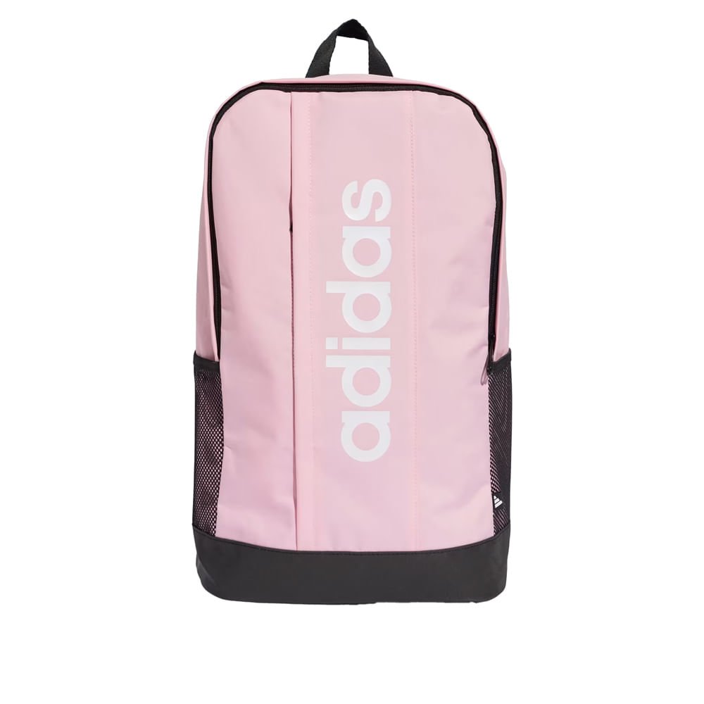 Mochila Unissex Adidas Linear Rosa/Preto