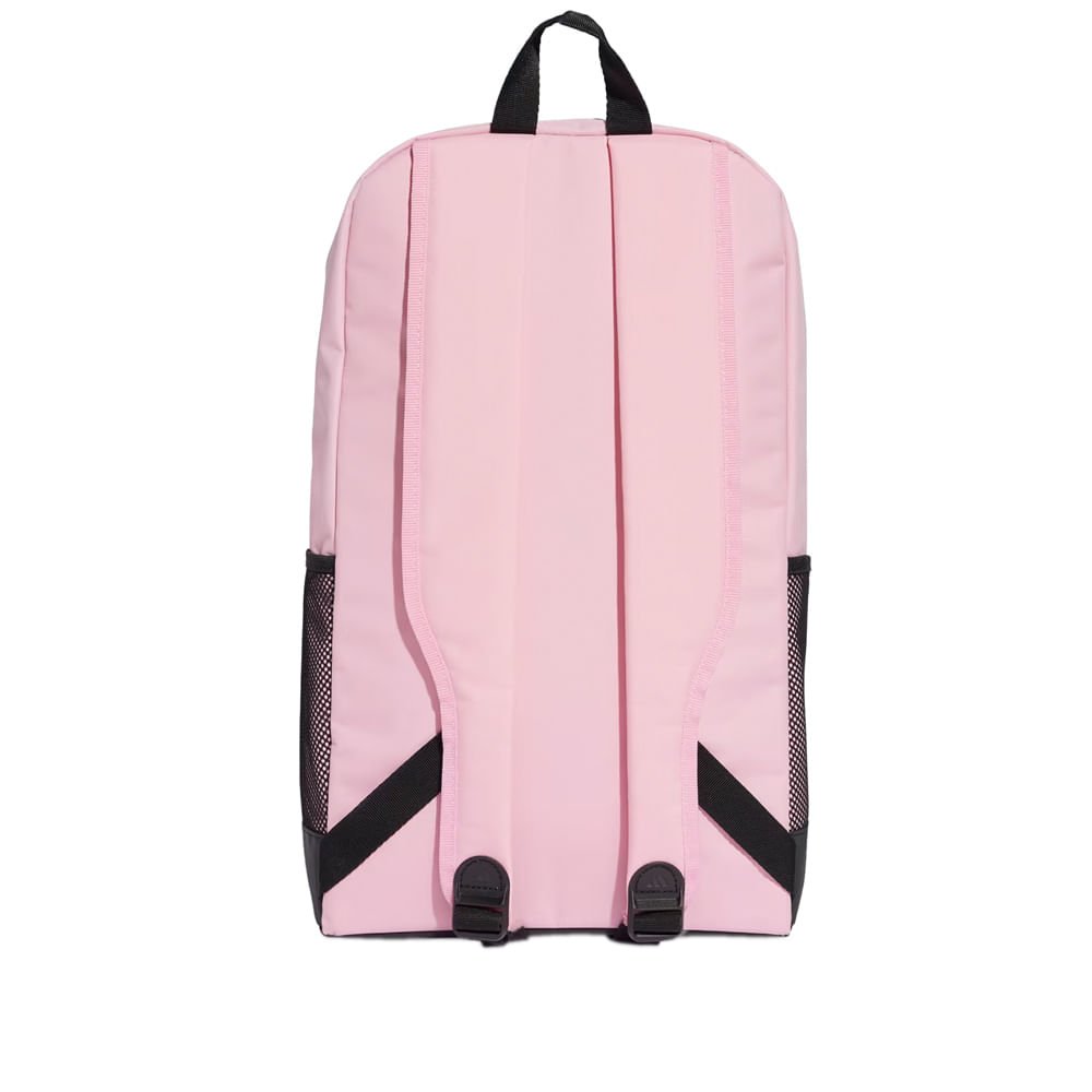 Mochila Unissex Adidas Linear Rosa/Preto Rosa/Preto 2