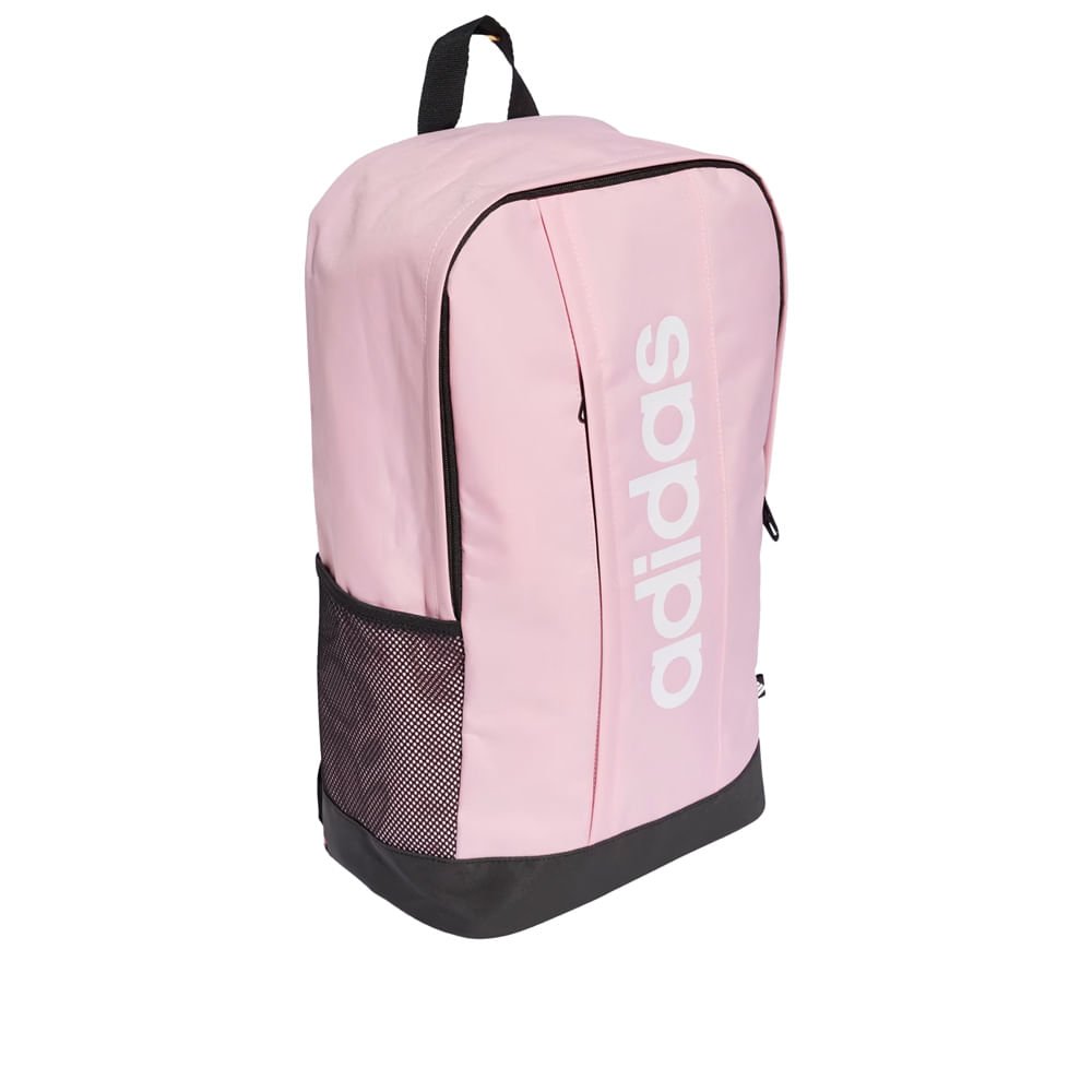 Mochila Unissex Adidas Linear Rosa/Preto Rosa/Preto 3