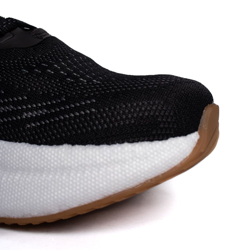 Tênis Masculino Actvitta Berlin Conforto Preto Preto 6