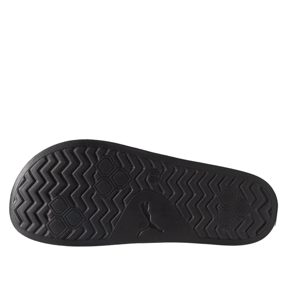 Chinelo Masculino Puma Leadcat 2.0 Tira Acolchoada Preto Preto 3