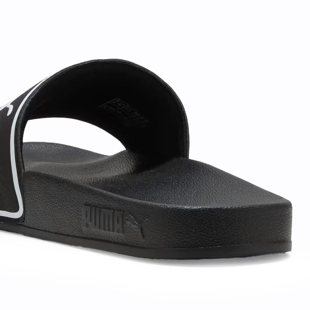 Chinelo Masculino Puma Leadcat 2.0 Tira Acolchoada Preto Preto 5