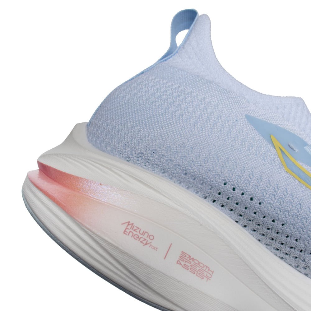 Tênis Feminino Mizuno Neo Zen Estabilidade Azul Claro Azul/Branco 6