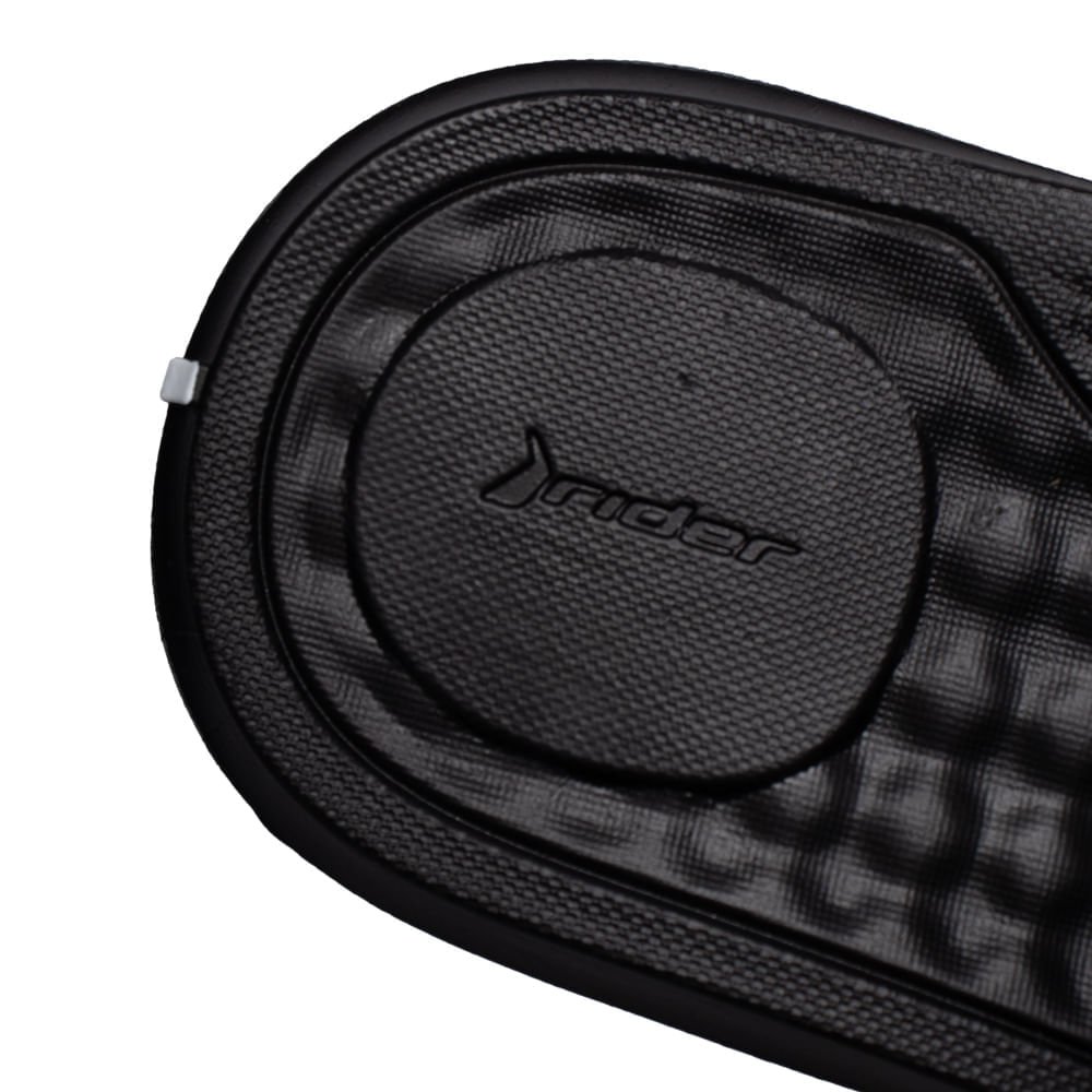 Chinelo Infantil Rider Step Slide Monobloco Preto/Azul Preto/Azul 5