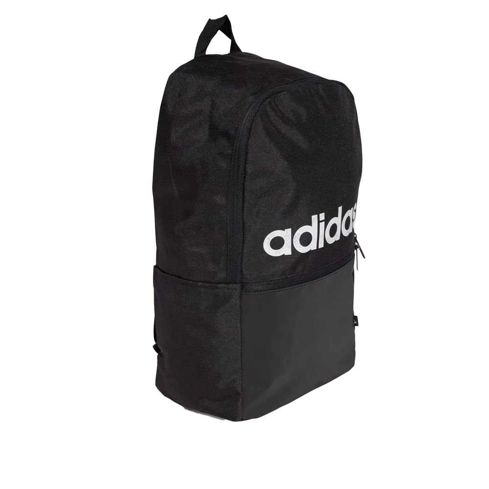 Mochila Unissex Adidas Clássica Preto Preto 2
