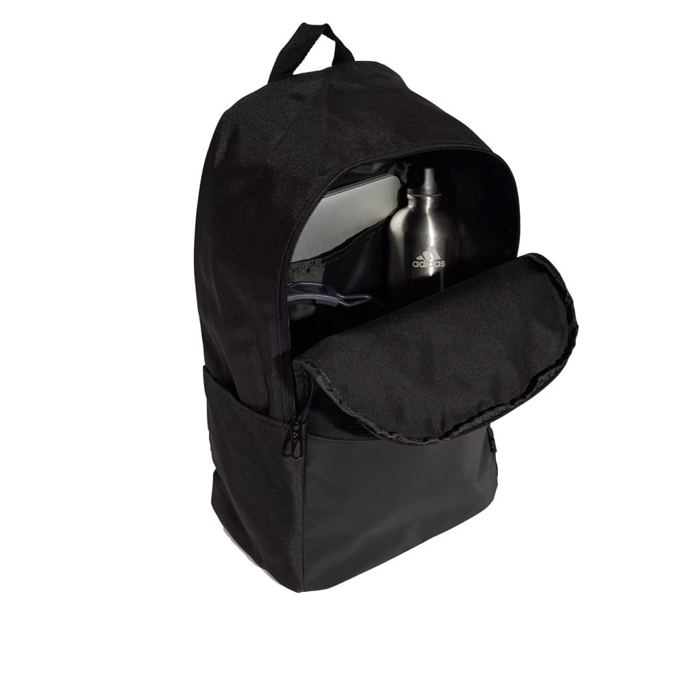 Mochila Unissex Adidas Clássica Preto Preto 3