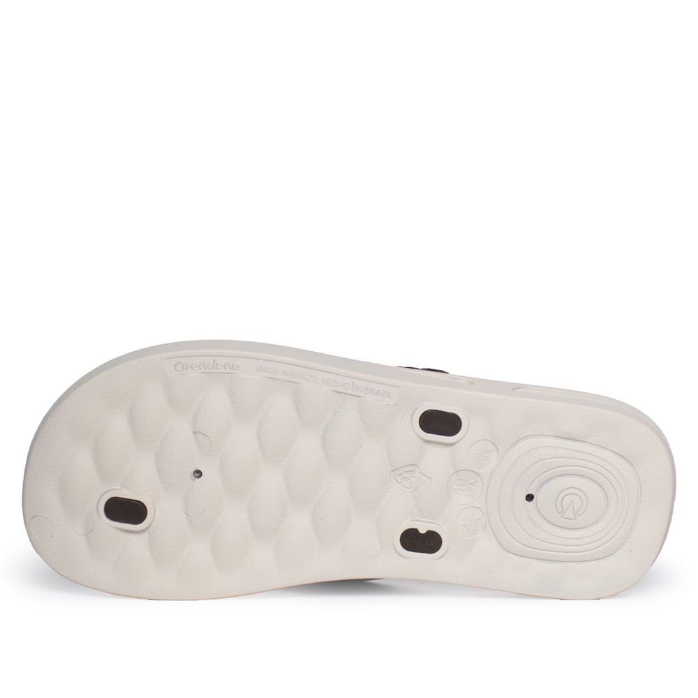 Chinelo Masculino Cartago Egeu Tiras Conforto Marrom Marrom 3