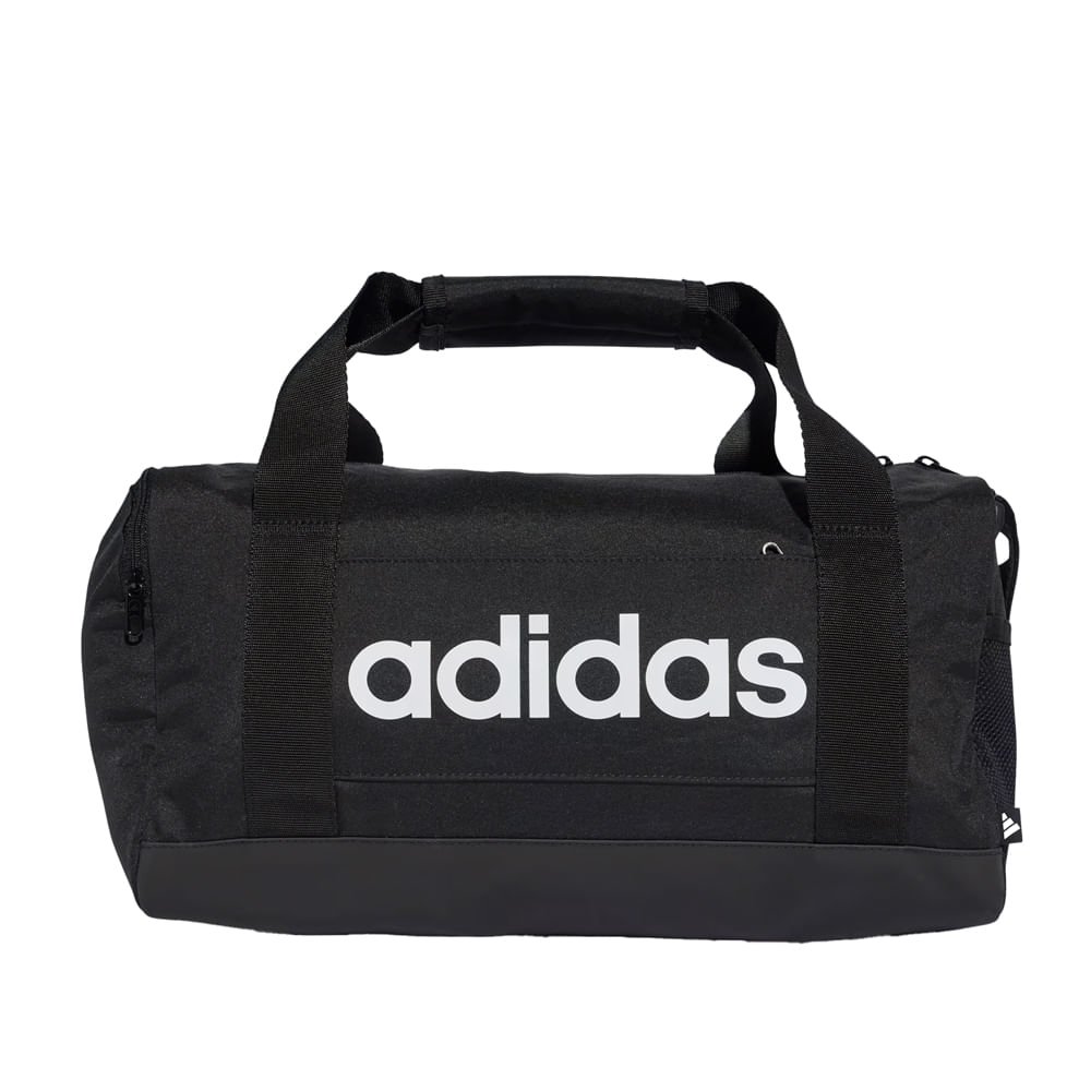 Gym Bag Unissex Adidas Duffel Linear Preto