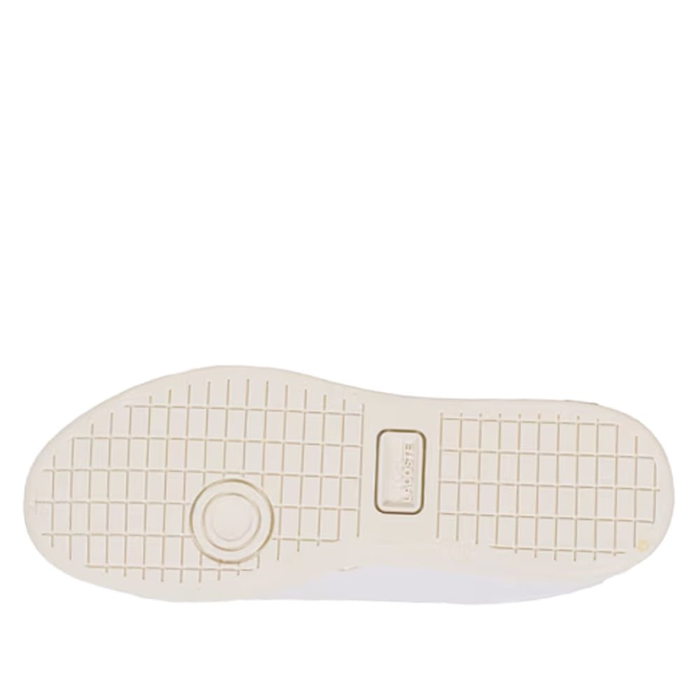 Tênis Masculino Lacoste Carnaby Pro V Couro Branco/Verde Branco/Verde 2