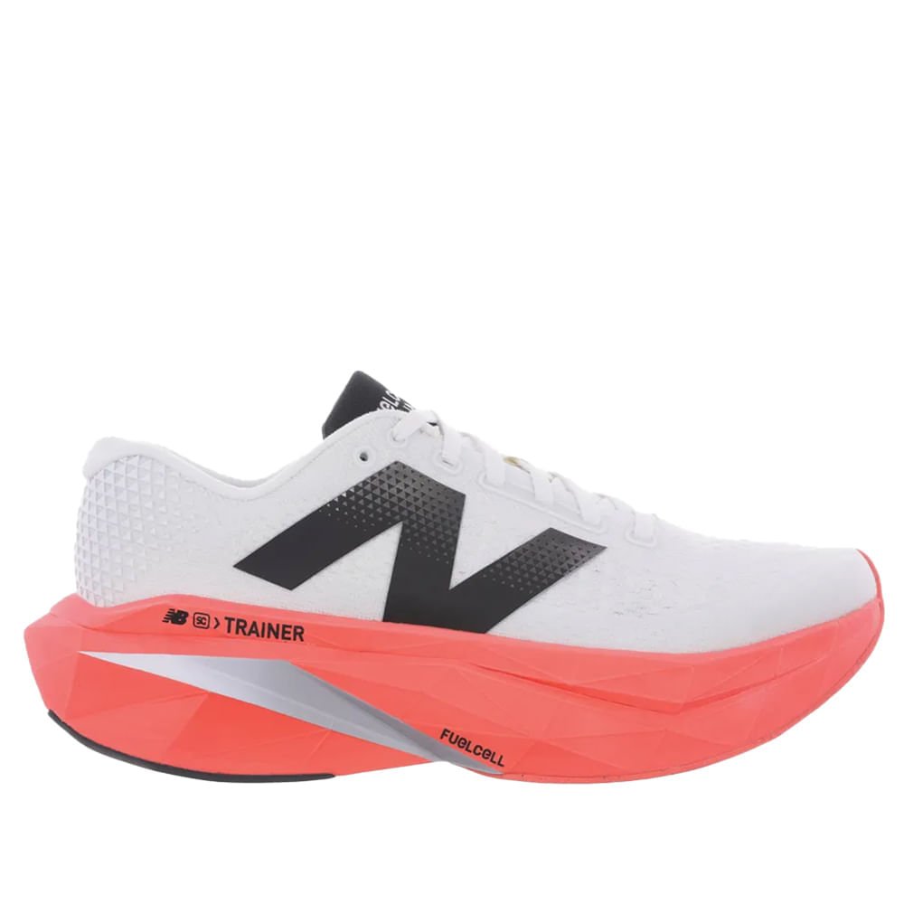 Tênis Masculino New Balance V3 FuellCell Coral Neon