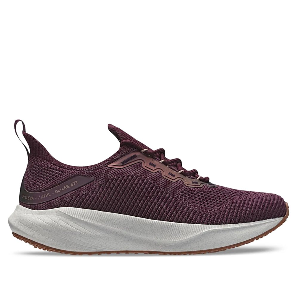 Tênis Feminino Olympikus Adrena Eleva+ Roxo Claro