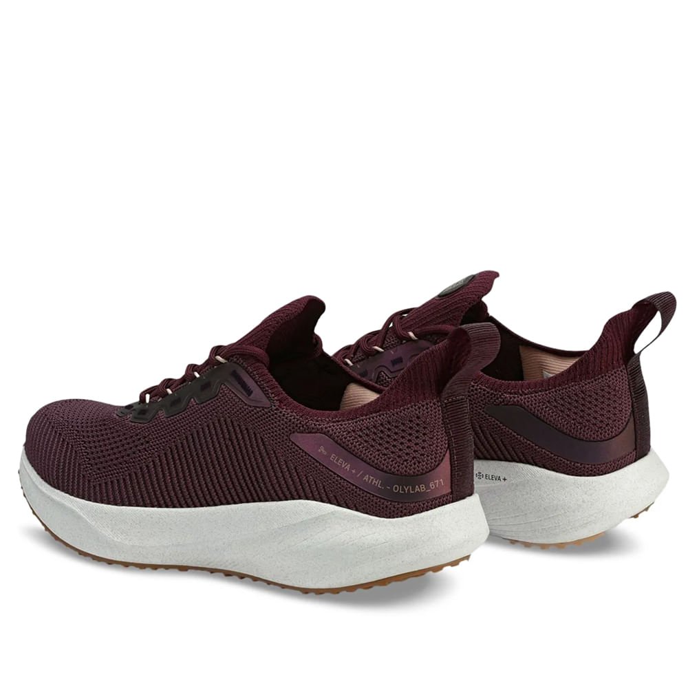 Tênis Feminino Olympikus Adrena Eleva+ Roxo Claro Roxo 3