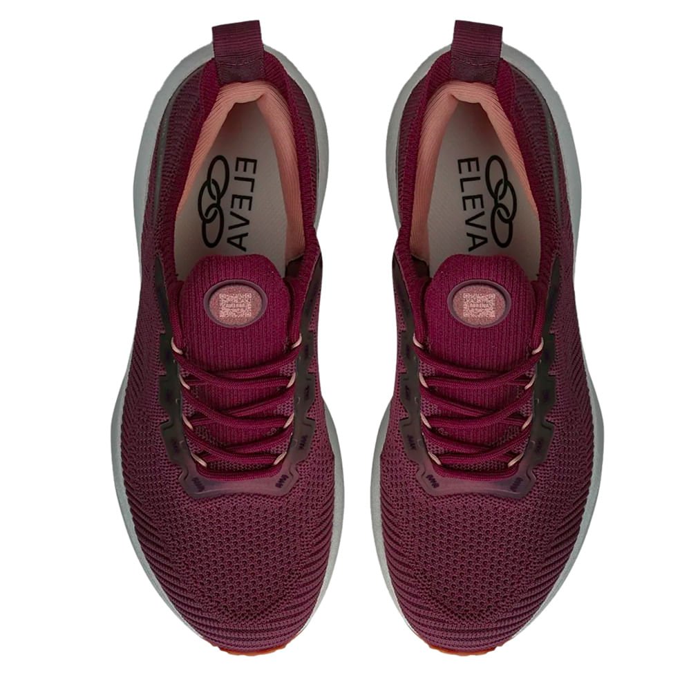 Tênis Feminino Olympikus Adrena Eleva+ Roxo Claro Roxo 4