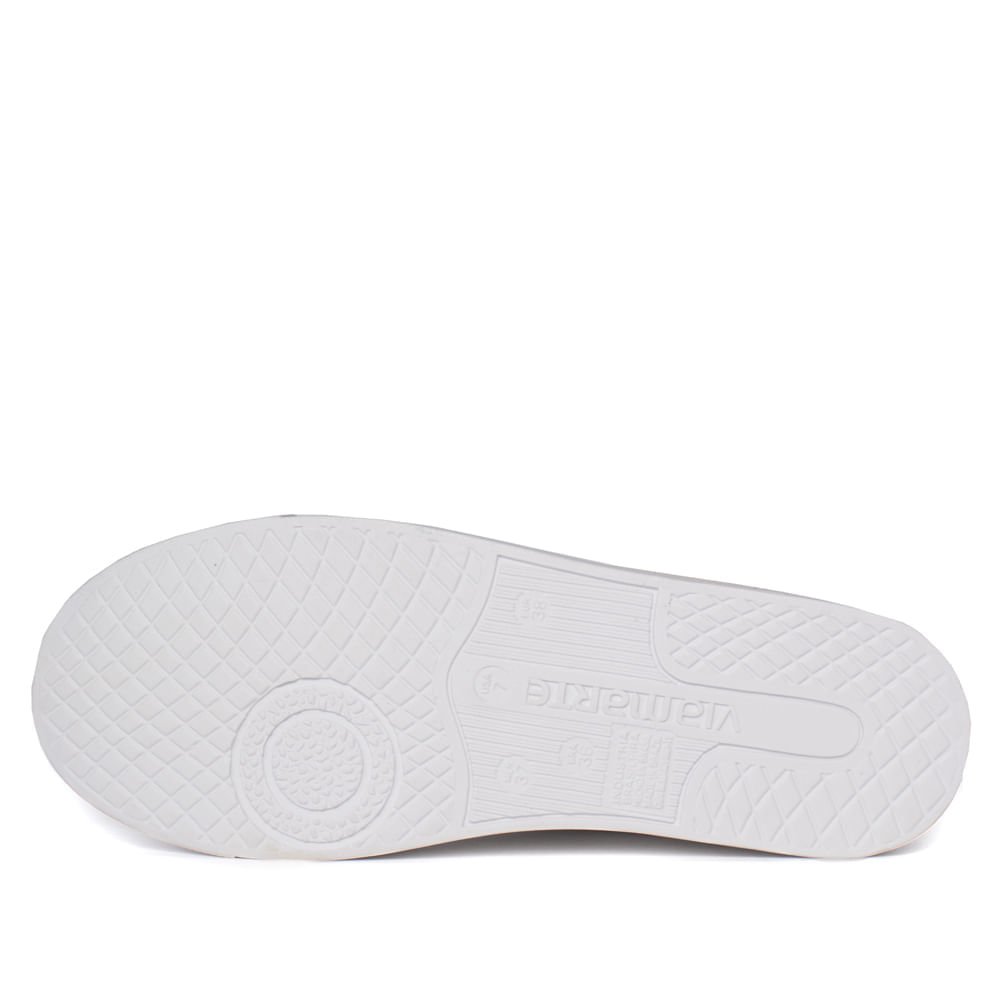 Tênis Feminino Via Marte Napa Flatform Texturizado Bege Bege 2