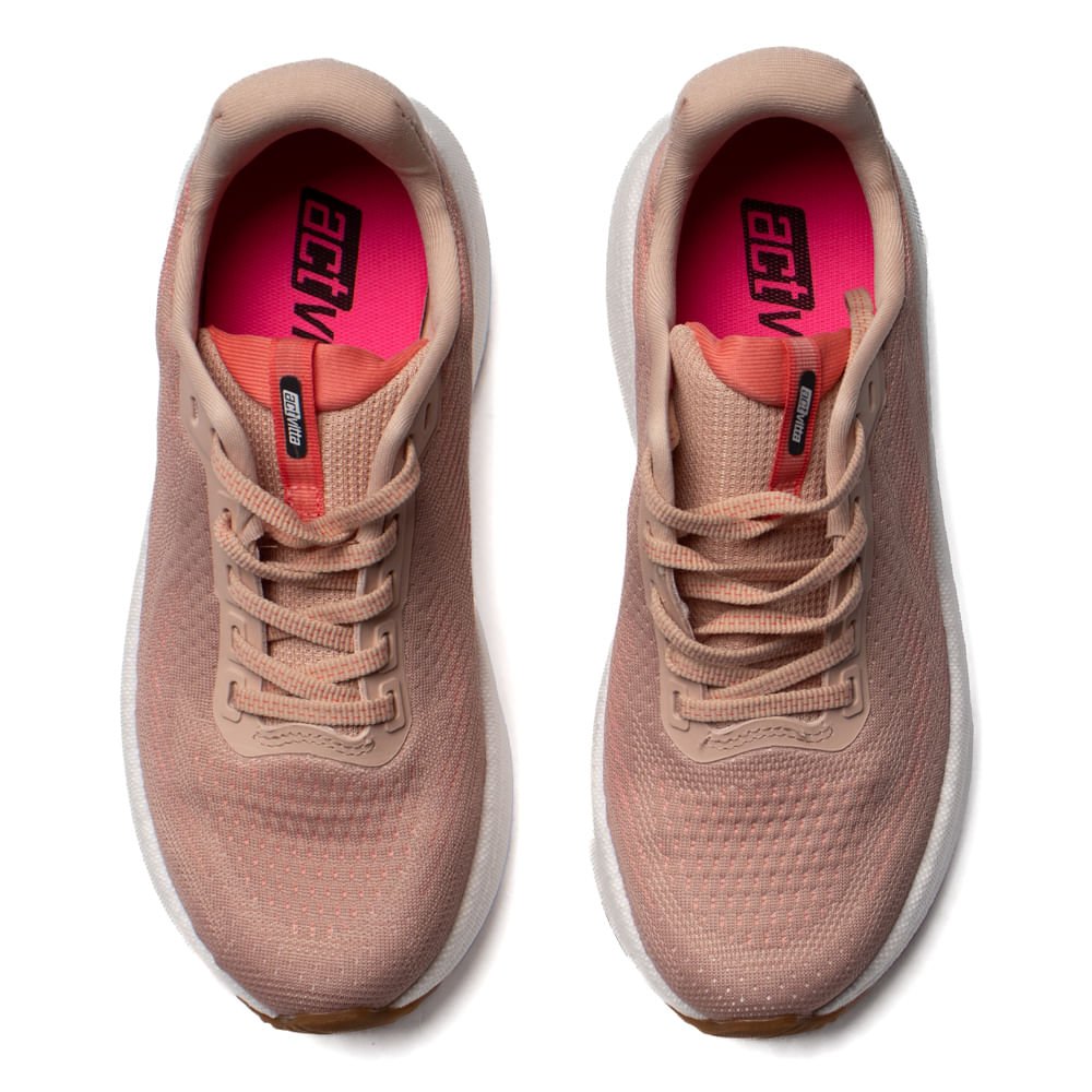 Tênis Feminino Actvitta Impulso Nude Nude 4