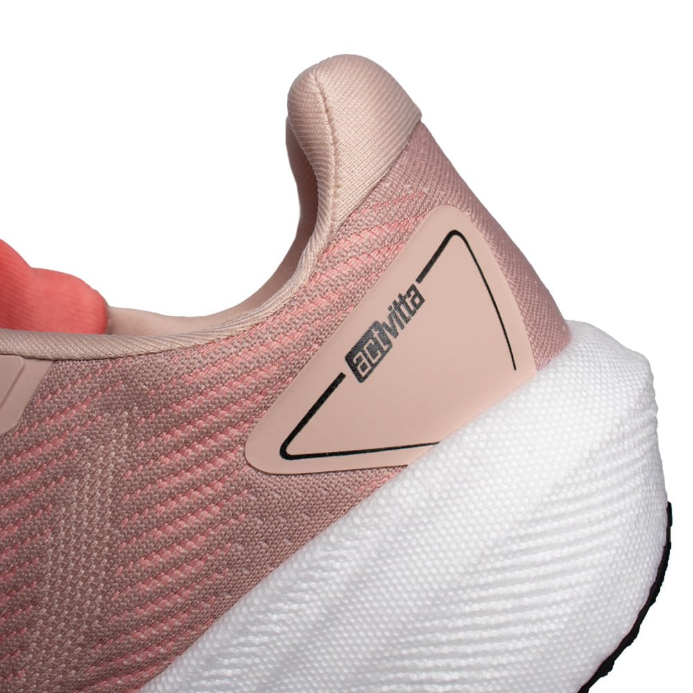 Tênis Feminino Actvitta Impulso Nude Nude 5