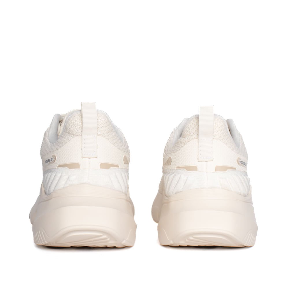 Tênis Feminino Fila Progress Lite Mesh Off White/Bege Off White 3