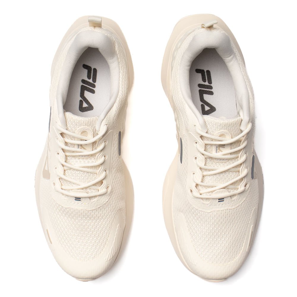 Tênis Feminino Fila Progress Lite Mesh Off White/Bege Off White 4