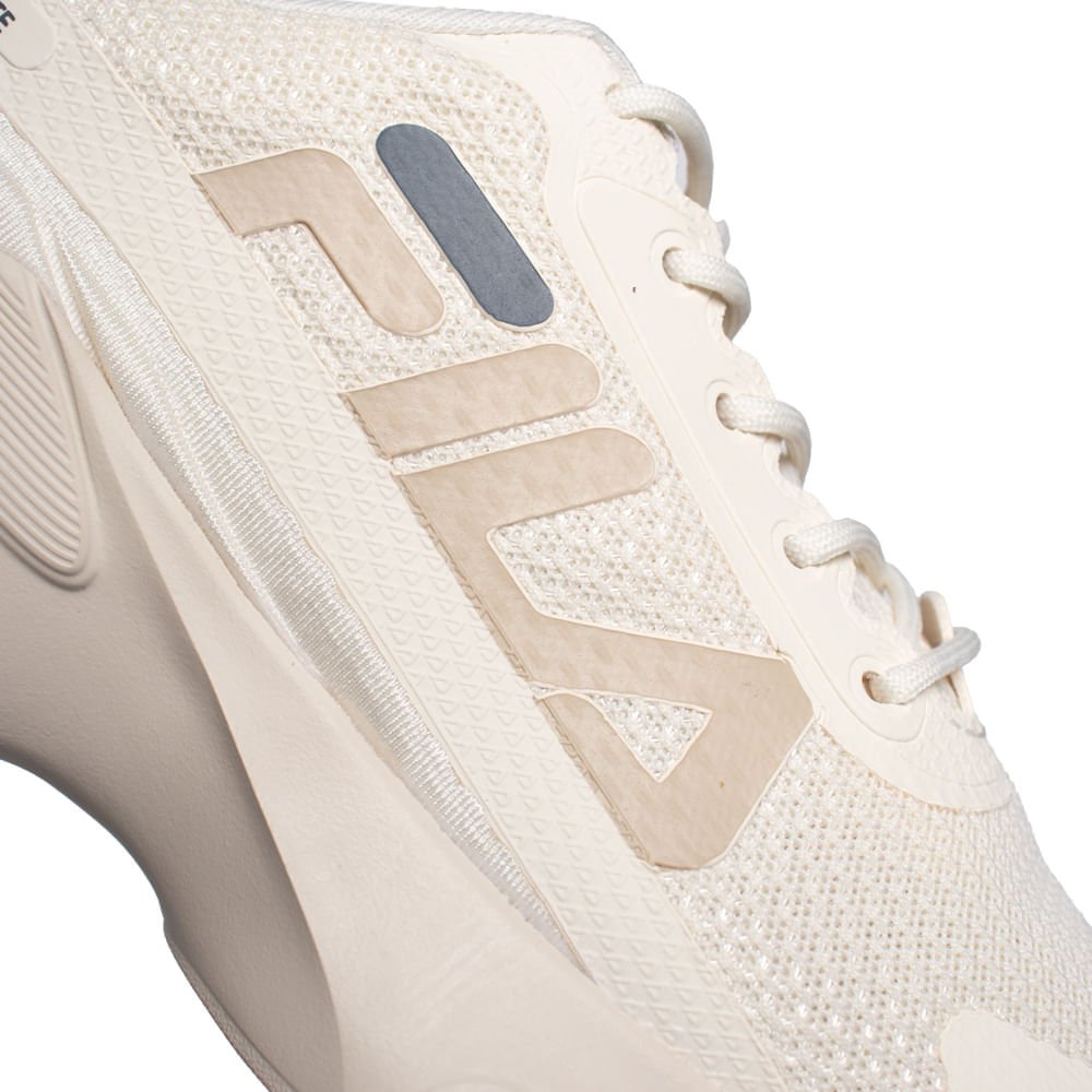 Tênis Feminino Fila Progress Lite Mesh Off White/Bege Off White 5