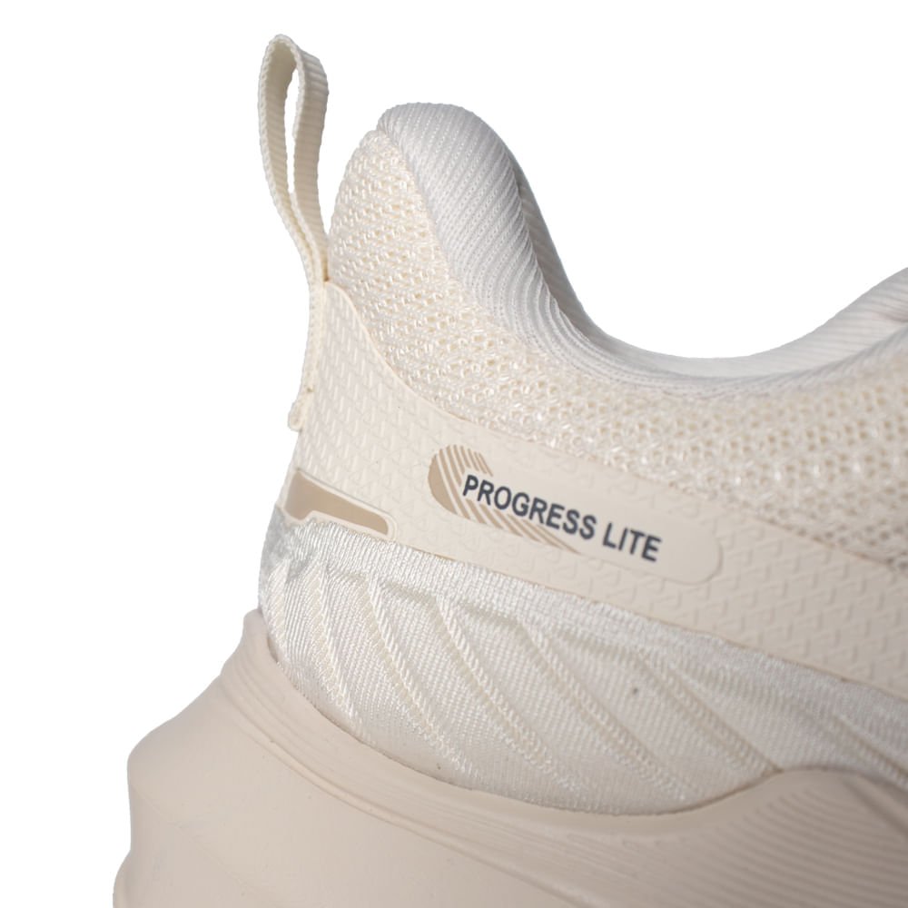 Tênis Feminino Fila Progress Lite Mesh Off White/Bege Off White 6