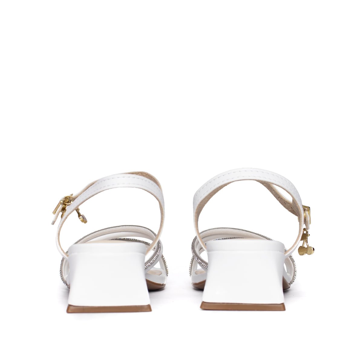 Sandália Infantil Molekinha Chery Branco Branco 3